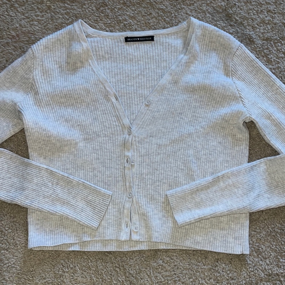 Brandy Melville gray sweater